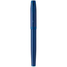 Ручка перьевая Parker IM Professionals Monochrome Blue FP F в подар.футляре