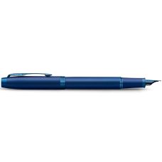 Ручка перьевая Parker IM Professionals Monochrome Blue FP F в подар.футляре