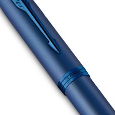 Ручка перьевая Parker IM Professionals Monochrome Blue FP F в подар.футляре