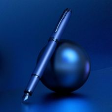 Ручка перьевая Parker IM Professionals Monochrome Blue FP F в подар.футляре