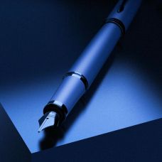 Ручка перьевая Parker IM Professionals Monochrome Blue FP F в подар.футляре