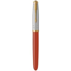 Ручка перьевая Parker Parker 51 Premium Rage Red GT FP F в подар.футляре