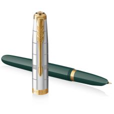Ручка перова Parker Parker 51 Premium Forest Green GT FP F в подар.футлярі