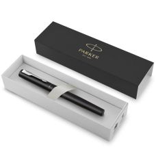 Ручка-ролер Parker Vector XL Metallic Black CT RB в подар.коробці