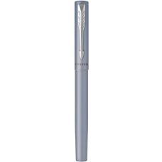 Ручка-роллер Parker Vector XL Metallic Silver Blue CT RB в подар.коробке