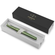 Ручка-роллер Parker Vector XL Metallic Green CT RB в подар.коробке