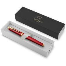 Ручка-ролер Parker IM Premium Red GT RB в подар.коробці
