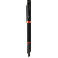 Ручка-роллер Parker IM Professionals Vibrant Rings Flame Orange BT RB в подар.коробке Ручка-роллер Parker IM Professionals Vibrant Rings Flame Orange BT RB в подар.коробке