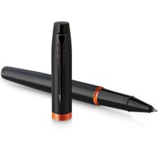 Ручка-роллер Parker IM Professionals Vibrant Rings Flame Orange BT RB в подар.коробке
