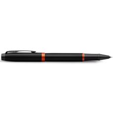 Ручка-роллер Parker IM Professionals Vibrant Rings Flame Orange BT RB в подар.коробке