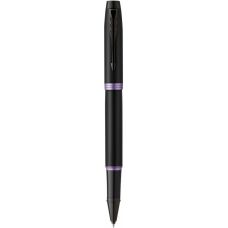 Ручка-роллер Parker IM Professionals Vibrant Rings Amethyst Purple BT RB в подар.коробке