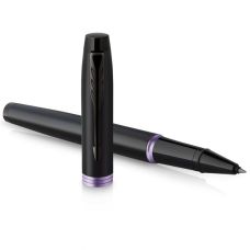 Ручка-роллер Parker IM Professionals Vibrant Rings Amethyst Purple BT RB в подар.коробке