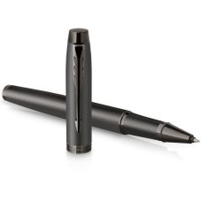Ручка-роллер Parker IM Professionals Monochrome Titanium RB в подар.футляре