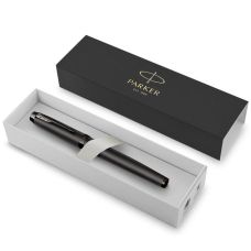 Ручка-роллер Parker IM Professionals Monochrome Titanium RB в подар.футляре