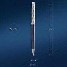 Ручка-роллер Waterman Hemisphere L’Essence du Bleu PT RB в подар.футляре