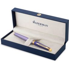 Ручка-роллер Waterman Hemisphere Blocking Purple GT RB в подар.футляре