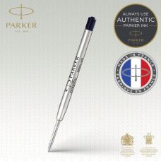 Стержни шариковые Parker QuinkFlow, размер M, 3 шт, черные, блистер
