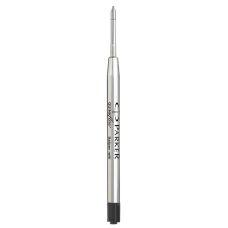 Стержни шариковые Parker QuinkFlow, размер M, 3 шт, черные, блистер