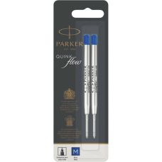 Стрижні кулькові Parker, розмір M, 2 шт, сині, блістер