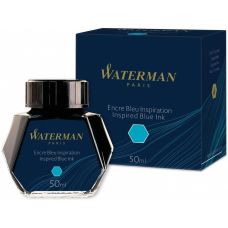 Чорнило Waterman, бірюзове, 50 мл