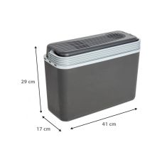 Автохолодильник Bo-Camp Arctic 12V 12 Liters Grey (6702862)