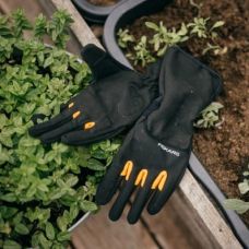 Перчатки для ухода за кустарниками Fiskars (8)