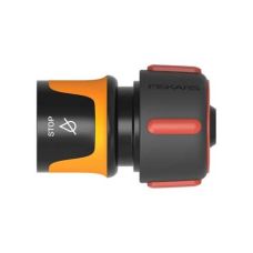 Конектор для шлангу Fiskars 19 мм, 68 мм, аквастоп (1027081)