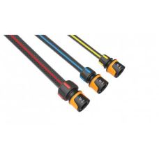  Коннектор для шланга Fiskars 9 мм, 68 мм, аквастоп (1027078)