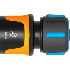 Конектор для шлангу Fiskars 15 мм, 68 мм, аквастоп (1027079)