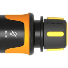  Коннектор для шланга Fiskars 9 мм, 68 мм, аквастоп (1027078)