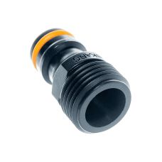Коннектор с внешней резьбой Fiskars G1/2" (13мм) (1027060)