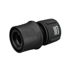 Коннектор для шланга Fiskars FiberComp Stop 1/2”-5/8” (13-15 мм) c автостопом (1054789)
