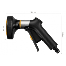 Пистолет-распылитель Fiskars FiberComp Multi, переднее управление (1067195)
