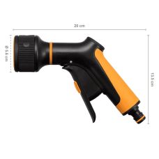 Пистолет-распылитель регулируемый с 3 функциями Fiskars (1065483)