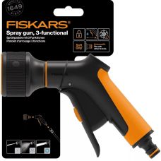 Пистолет-распылитель регулируемый с 3 функциями Fiskars (1065483)