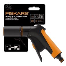 Пистолет-распылитель Fiskars c регулируемый передним управлением (1065484)