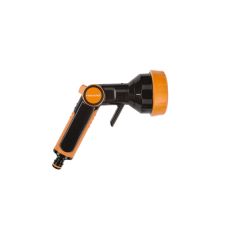 Пістолет-розпилювач Fiskars для поливу, регульований, з 4 функціями (1020446)