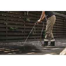 Пістолет-розпилювач Fiskars для поливу, регульований, з 4 функціями (1020446)