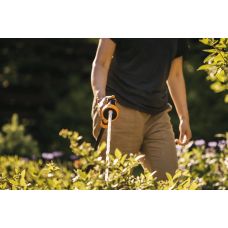 Пістолет-розпилювач Fiskars для поливу, регульований, з 4 функціями (1020446)