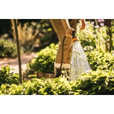 Пістолет-розпилювач Fiskars для поливу, регульований, з 4 функціями (1020446)