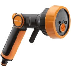 Пістолет-розпилювач Fiskars для поливу, регульований, з 4 функціями (1020446)