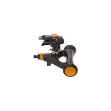 Дождеватель Fiskars импульсный, металлический, с клапаном (1023656)