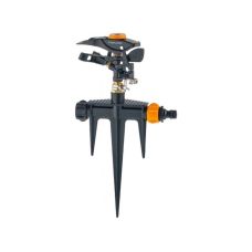 Дощувач Fiskars імпульсний, металевий, з механізмом увімк./вимк (1023658)