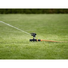 Дощувач Fiskars імпульсний, металевий, з механізмом увімк./вимк (1023658)