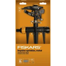 Дощувач Fiskars імпульсний, металевий, з механізмом увімк./вимк (1023658)