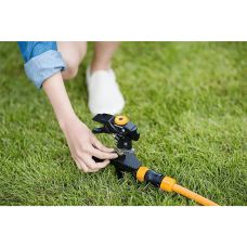 Дощувач Fiskars імпульсний, металевий, з механізмом увімк./вимк (1023658)