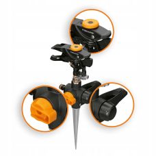 Дощувач Fiskars пульсуючий, з механізмом увімк/вимк (1027029)