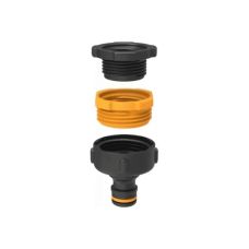Набор соединительный с шлангом Fiskars 13мм (1/2") 1.8 м Q4 (1057621)