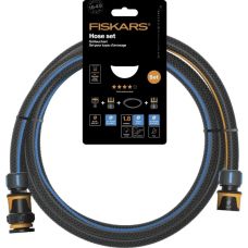 Набір сполучний зі шлангом Fiskars 13мм (1/2") 1.8 м Q4 (1057621)