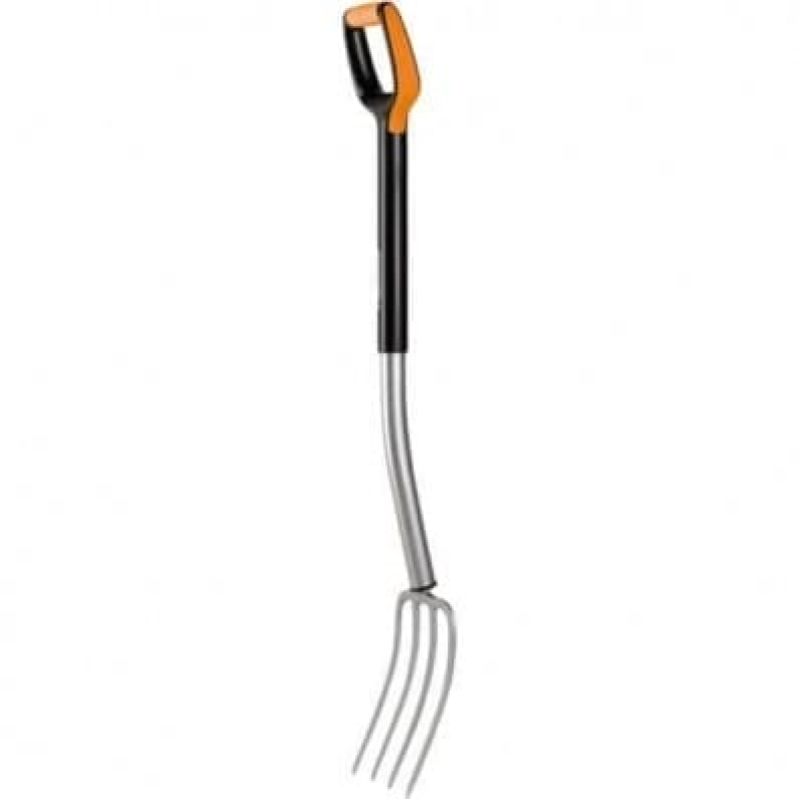 Вилы для работы с почвой большие Fiskars Xact™(1003685)